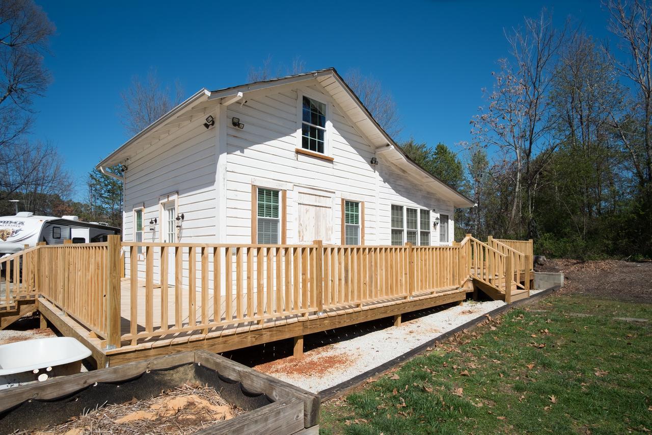 Swamp Rabbit Inn Travelers Rest Luaran gambar