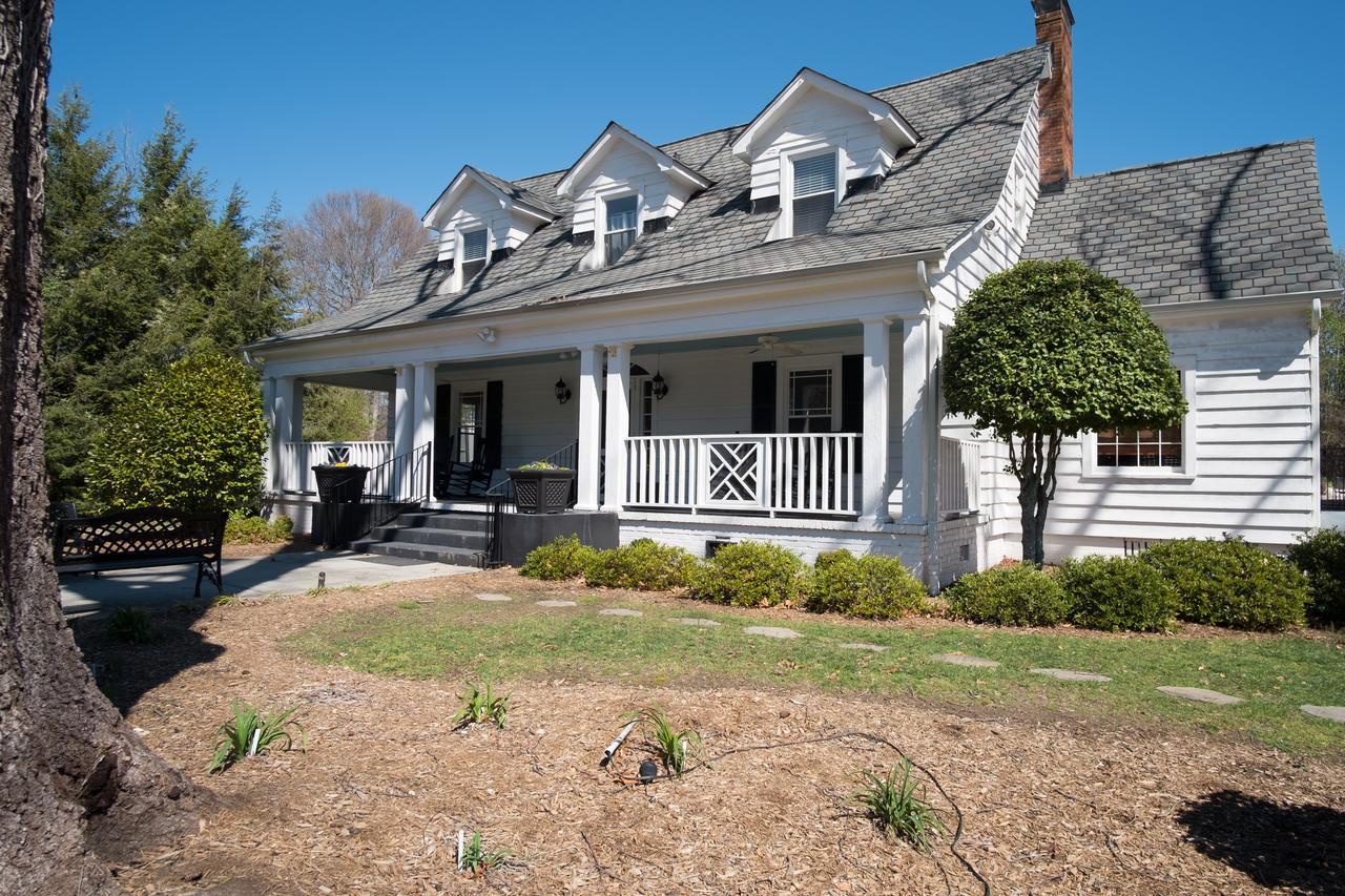 Swamp Rabbit Inn Travelers Rest Luaran gambar